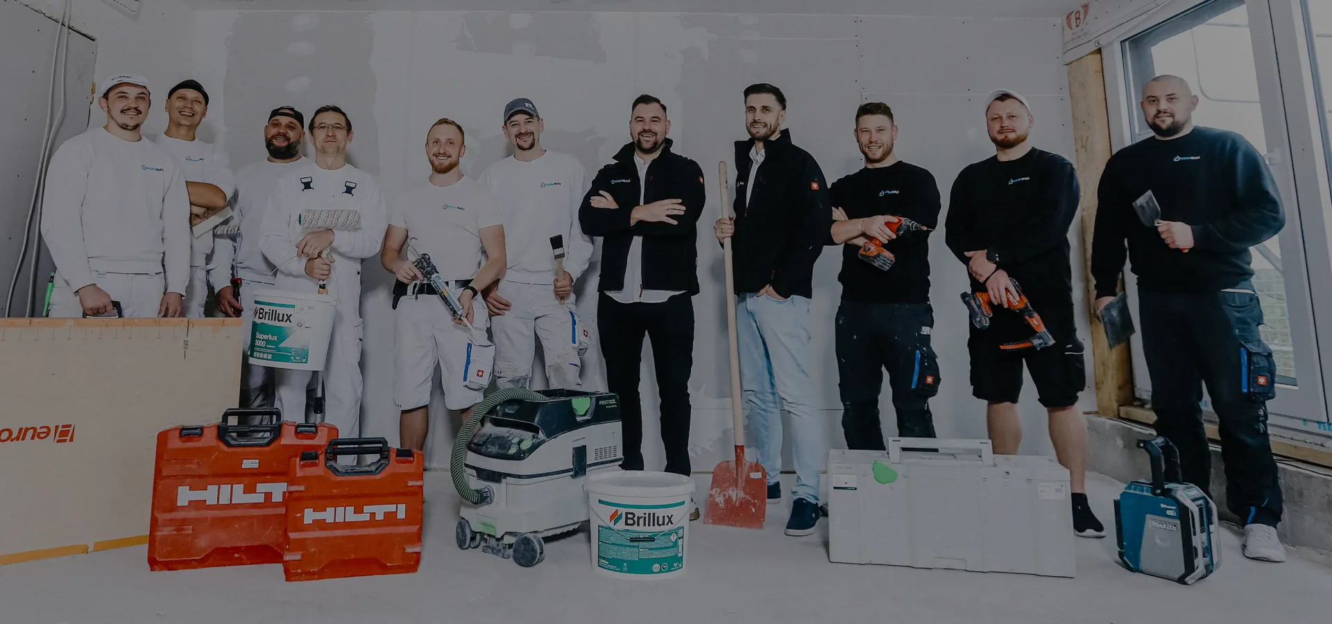 Das Team der MaWaBau GmbH